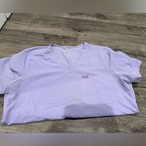 Figs lavender dew XXL top